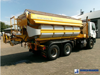 Snow removal vehicle DAF CF 75.360 6X4 RHD gritter / salt spreader: picture 4