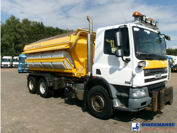 Snow removal vehicle DAF CF 75.360 6X4 RHD gritter / salt spreader: picture 2