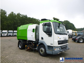 Road sweeper DAF LF 45.180 Scarab Merlin street sweeper 4x2: picture 2 Road sweeper DAF LF 45.180 Scarab Merlin street sweeper 4x2: picture 2