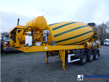Concrete mixer semi-trailer DE BUF