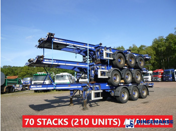 Container transporter/ Swap body truck