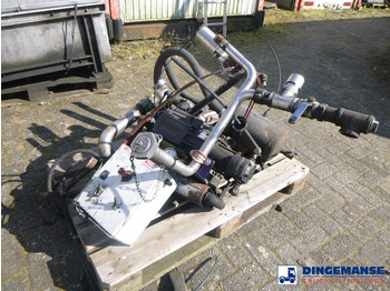 Engine and parts Gardner Denver Hydraulic compressor set X140: picture 2