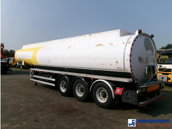 Tank semi-trailer Lakeland Fuel tank alu 43 m3 / 6 comp: picture 3