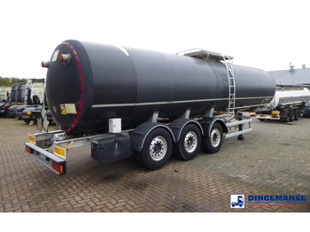 Tank semi-trailer MAISONNEUVE Bitumen tank inox 34.9 m3 / 1 comp: picture 4 Tank semi-trailer MAISONNEUVE Bitumen tank inox 34.9 m3 / 1 comp: picture 4