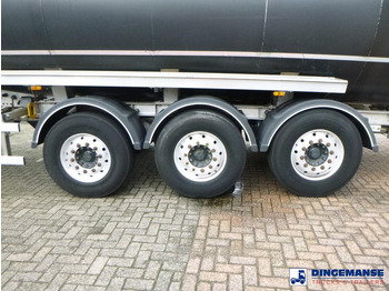 Tank semi-trailer MAISONNEUVE Bitumen tank inox 34.9 m3 / 1 comp: picture 5 Tank semi-trailer MAISONNEUVE Bitumen tank inox 34.9 m3 / 1 comp: picture 5