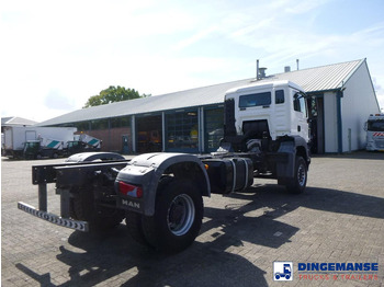 Cab chassis truck MAN TGS 19.360 4X2 BBS manual Euro 2 chassis + PTO: picture 3