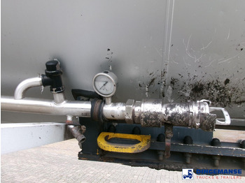 Tank semi-trailer Magyar Bitumen tank inox 32 m3 / 1 comp: picture 5