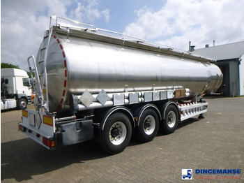 Tank semi-trailer Magyar S34SD1A // Fuel tank inox 38.4 m 3 / 8comp: picture 4
