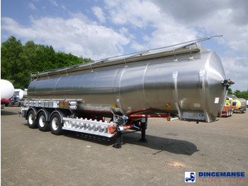 Tank semi-trailer Magyar S34SD1A // Fuel tank inox 38.4 m 3 / 8comp: picture 2