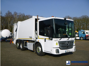 Garbage truck Mercedes-Benz Econic 2630 6x2 RHD Faun refuse truck: picture 2