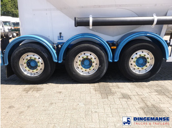 Tank semi-trailer SPITZER Powder tank alu 37 m3 / 1 comp: picture 4