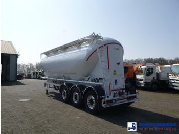 Tank semi-trailer SPITZER Powder tank alu 37 m3: picture 3 Tank semi-trailer SPITZER Powder tank alu 37 m3: picture 3