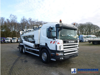 Leasing of Scania P124-420 6x2 vacuum tank 10.5 m3 Scania P124-420 6x2 vacuum tank 10.5 m3: picture 2