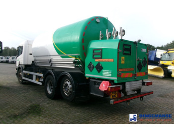 Tank truck Scania P320 6X2 RHD Argon gas tank 13.2 m3: picture 4