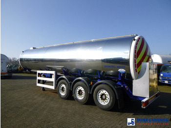 Tank semi-trailer TCL Food tank inox 30 m3 / 1 comp + pump: picture 3