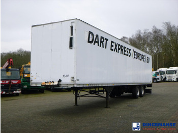 Closed box trailer TALSON