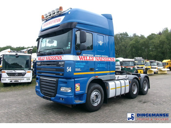 Leasing of DAF XF 105.510 6X4 manual gearbox + hydraulics DAF XF 105.510 6X4 manual gearbox + hydraulics: picture 1