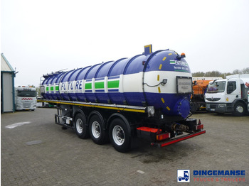 Vacuum truck VALLELY Vacuum tank alu 30 m3 / 1 comp + Engine: picture 3
