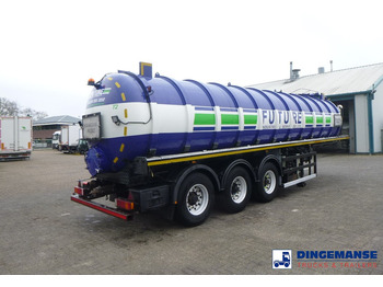 Vacuum truck VALLELY Vacuum tank alu 30 m3 / 1 comp + Engine: picture 4
