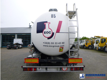 Tank semi-trailer Van Hool Chemical tank inox L4BH 30 m3 / 3 comp: picture 5