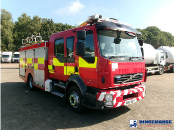 Leasing of Volvo FL280 4X2 RHD crewcab fire engine + pump & watertank Volvo FL280 4X2 RHD crewcab fire engine + pump & watertank: picture 2