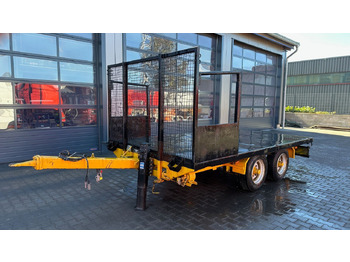 Dropside/ Flatbed trailer BLOMENRÖHR