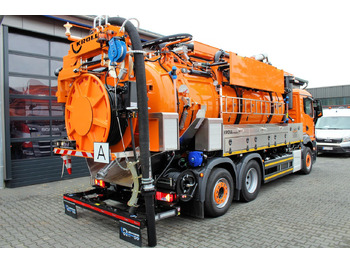 Vacuum truck MAN TGS 26.480 6x2 Kroll 13m³ WRG Wasserrückgewinner: picture 5 Vacuum truck MAN TGS 26.480 6x2 Kroll 13m³ WRG Wasserrückgewinner: picture 5