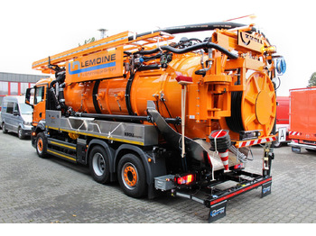 Vacuum truck MAN TGS 26.480 6x2 Kroll 13m³ WRG Wasserrückgewinner: picture 4 Vacuum truck MAN TGS 26.480 6x2 Kroll 13m³ WRG Wasserrückgewinner: picture 4