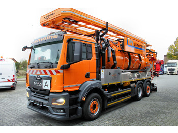 Vacuum truck MAN TGS 26.480 6x2 Kroll 13m³ WRG Wasserrückgewinner: picture 3 Vacuum truck MAN TGS 26.480 6x2 Kroll 13m³ WRG Wasserrückgewinner: picture 3