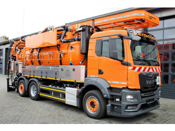 Vacuum truck MAN TGS 26.480 6x2 Kroll 13m³ WRG Wasserrückgewinner: picture 2 Vacuum truck MAN TGS 26.480 6x2 Kroll 13m³ WRG Wasserrückgewinner: picture 2