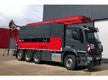 Vacuum truck MERCEDES-BENZ Arocs 3246