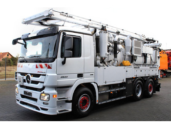 Leasing of  Mercedes-Benz Actros 2844 6x2 Müller 10m³ Canalmaster WRG Mercedes-Benz Actros 2844 6x2 Müller 10m³ Canalmaster WRG: picture 3