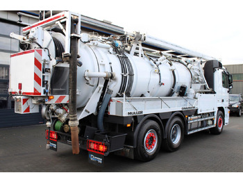 Leasing of  Mercedes-Benz Actros 2844 6x2 Müller 10m³ Canalmaster WRG Mercedes-Benz Actros 2844 6x2 Müller 10m³ Canalmaster WRG: picture 5