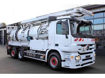 Leasing of  Mercedes-Benz Actros 2844 6x2 Müller 10m³ Canalmaster WRG Mercedes-Benz Actros 2844 6x2 Müller 10m³ Canalmaster WRG: picture 2