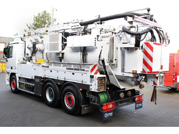 Leasing of  Mercedes-Benz Actros 2844 6x2 Müller 10m³ Canalmaster WRG Mercedes-Benz Actros 2844 6x2 Müller 10m³ Canalmaster WRG: picture 4