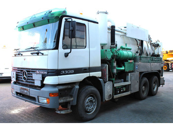 Vacuum truck Mercedes-Benz Actros 3335 6x4 Kroll 13m³ HD-Kombi ADR/GGVS V2A: picture 4