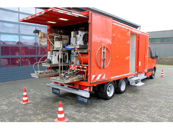 Vacuum truck MERCEDES-BENZ Sprinter