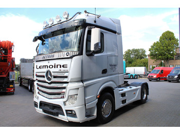 Tractor unit Mercedes-Benz Actros 1853 4x2 LS +Hydraulik + neuer AT-Motor: picture 3