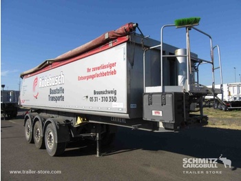 Tipper semi-trailer CARNEHL Auflieger Kipper Alukastenmulde Insulated: picture 1