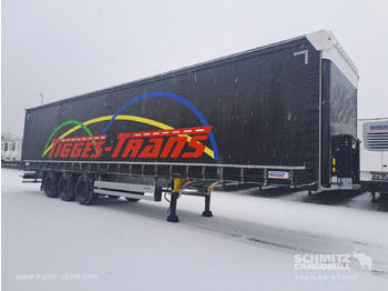 Curtainsider semi-trailer SCHMITZ