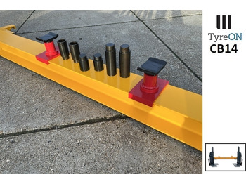 Workshop equipment CB14 Crossbeam 14T moveable: picture 5