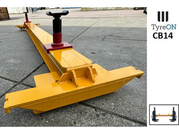 Workshop equipment CB14 Crossbeam 14T moveable: picture 2