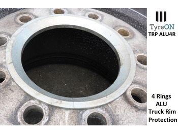 Workshop equipment TRP ALU4R 4 pieces protection rings for aluminium / alloy truck rims - Ø175 mm - Ø201 mm - Ø220 mm - Ø220 mm: picture 5 Workshop equipment TRP ALU4R 4 pieces protection rings for aluminium / alloy truck rims - Ø175 mm - Ø201 mm - Ø220 mm - Ø220 mm: picture 5