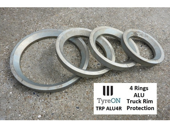 Workshop equipment TRP ALU4R 4 pieces protection rings for aluminium / alloy truck rims - Ø175 mm - Ø201 mm - Ø220 mm - Ø220 mm: picture 2 Workshop equipment TRP ALU4R 4 pieces protection rings for aluminium / alloy truck rims - Ø175 mm - Ø201 mm - Ø220 mm - Ø220 mm: picture 2