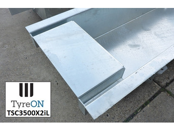 Workshop equipment TSC3500X2iL In floor scissorlift - Double extensions - Recessed containers - Low Profile: picture 5 Workshop equipment TSC3500X2iL In floor scissorlift - Double extensions - Recessed containers - Low Profile: picture 5