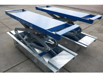 Workshop equipment TSC3500X2iL In floor scissorlift - Double extensions - Recessed containers - Low Profile: picture 3 Workshop equipment TSC3500X2iL In floor scissorlift - Double extensions - Recessed containers - Low Profile: picture 3