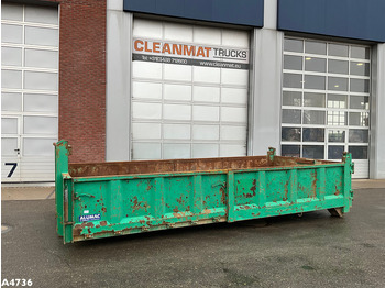 Roll-off container