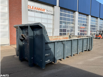 Roll-off container