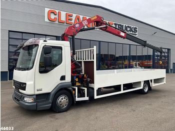 Crane truck DAF LF 45