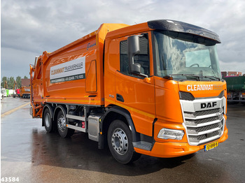 Garbage truck DAF FAG XD 340 Geesink 20m³ GEC Welvaarts weegsysteem: picture 3